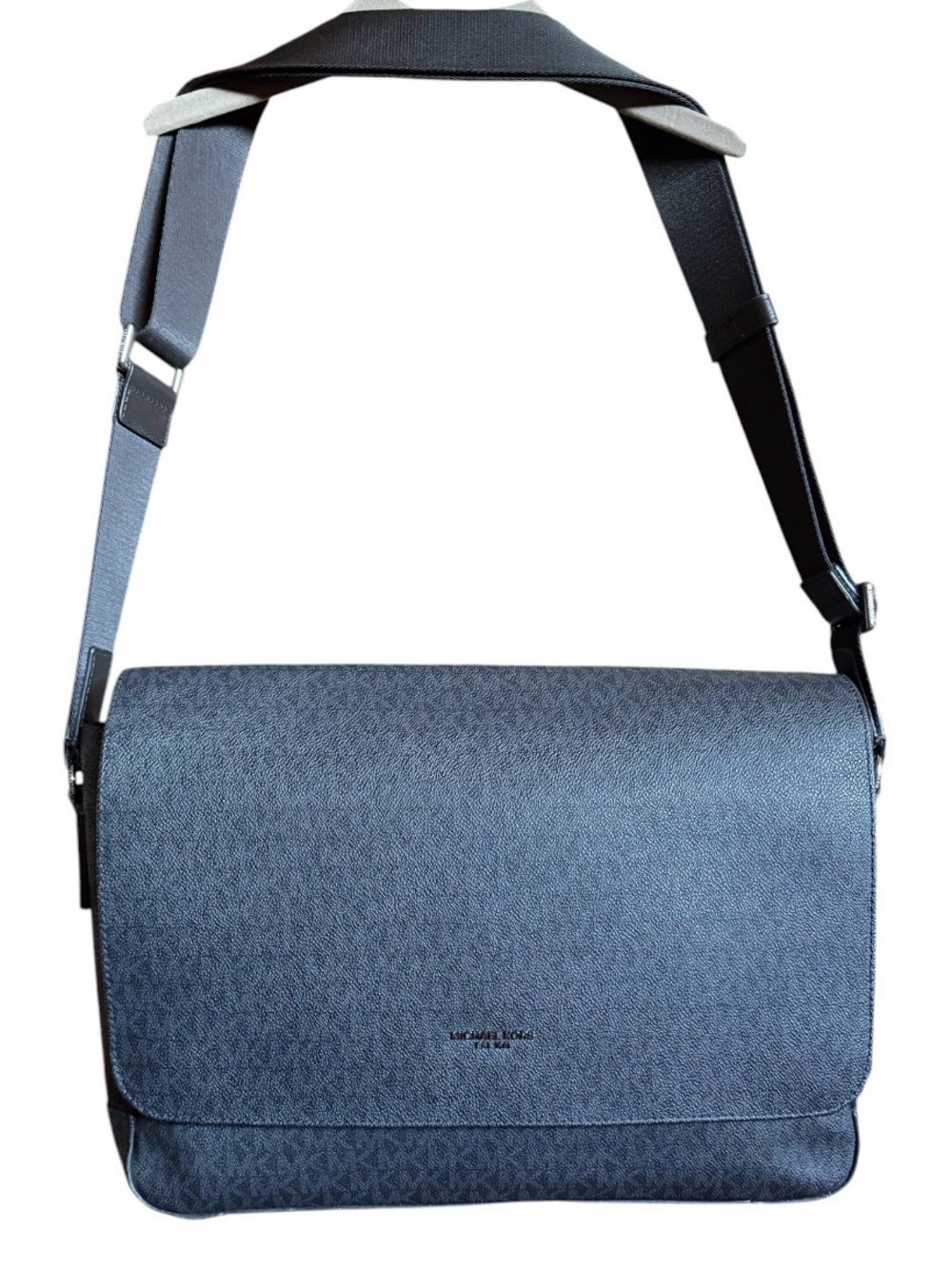 Michael Kors Harrison Front Flap Messenger Bag - Picture 2 of 12